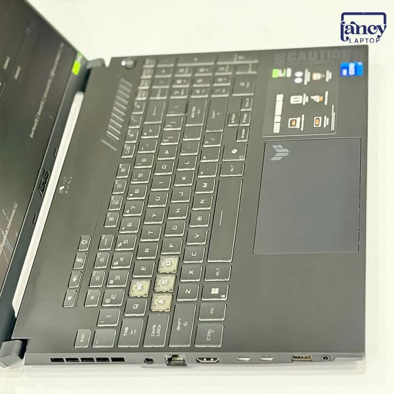 لپ تاپ استوک 16 اینچی ایسوس TUF Gaming F16 FX607VU Core i7-13620H 16GB 512GB SSD RTX 4050 6GB 144Hz — تصویر ۷