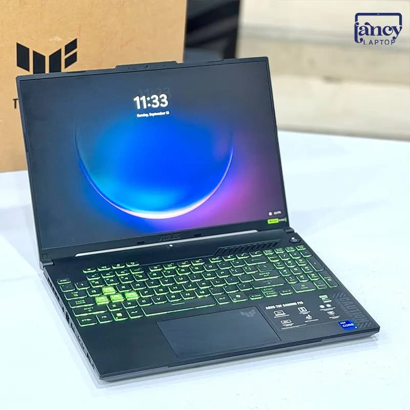 لپ تاپ استوک 16 اینچی ایسوس TUF Gaming F16 FX607VU Core i7-13620H 16GB 512GB SSD RTX 4050 6GB 144Hz — تصویر ۴