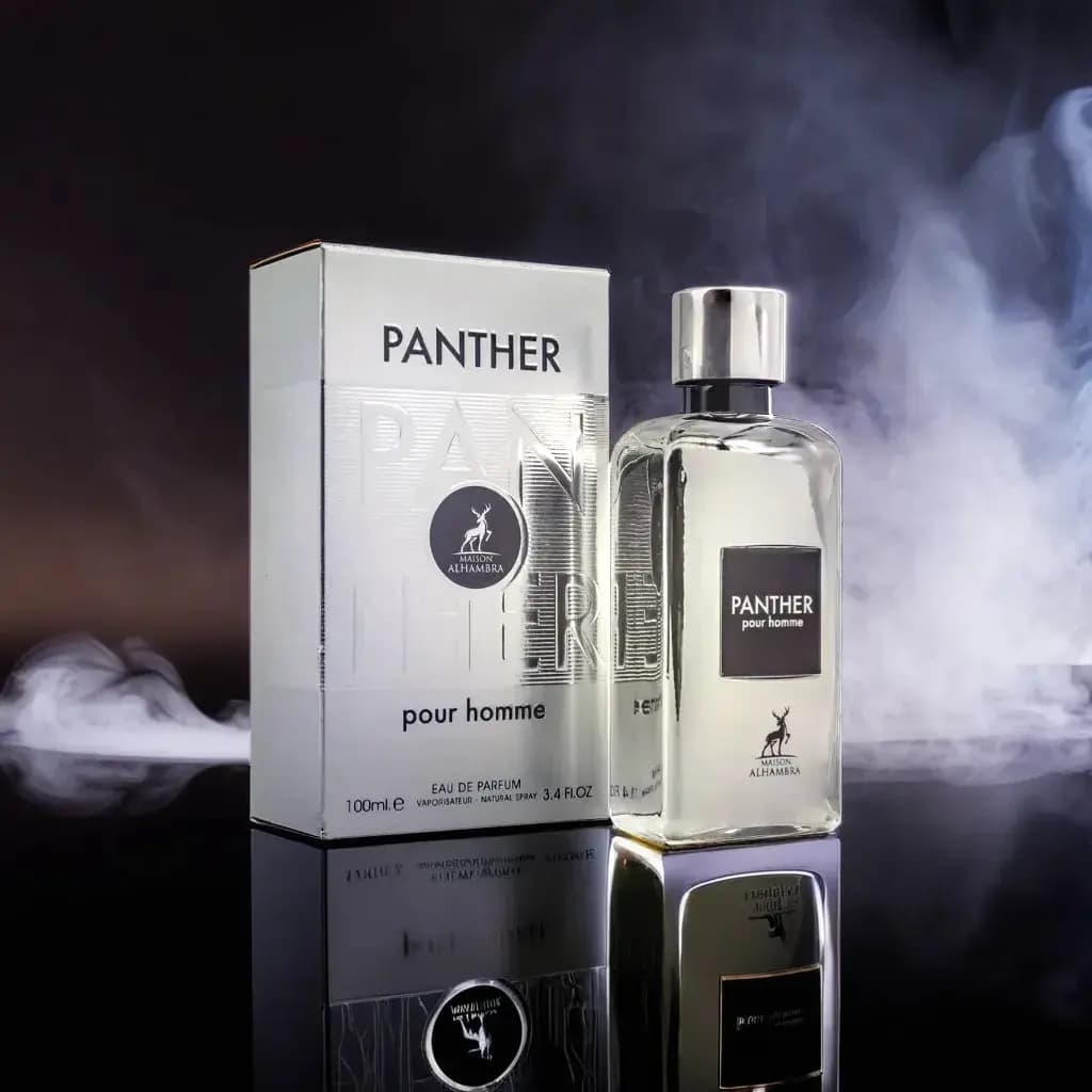 عطر ادکلن الحمبرا پنتر پور هوم | Alhambra Panther Pour Homme — تصویر ۲
