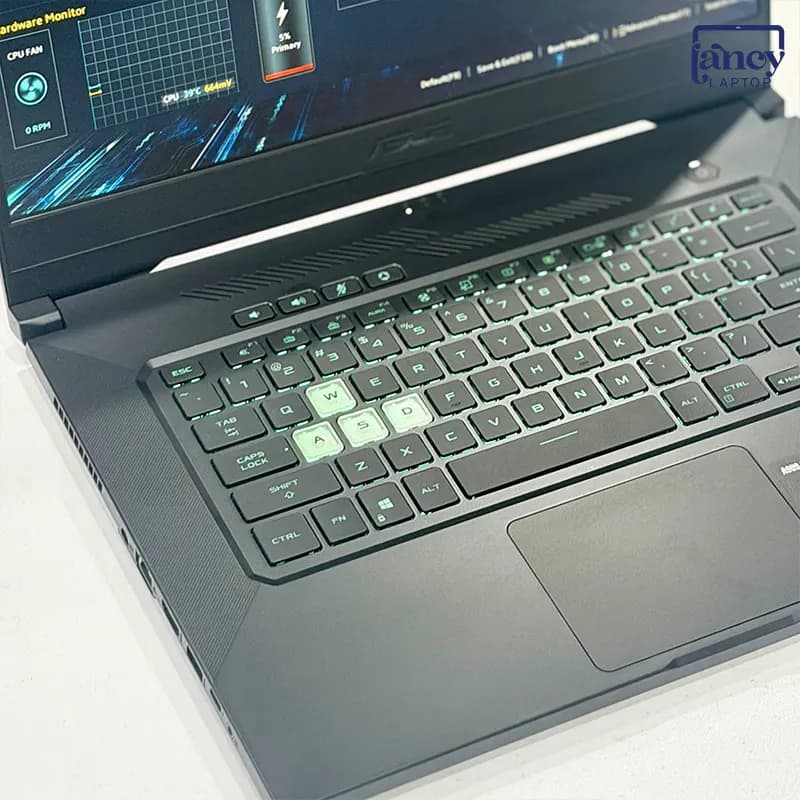 لپ تاپ آکبند 15.6 اینچی ایسوس TUF Gaming F15 FX516PE Core i7-11370H 8GB 512GB SSD RTX 3050 Ti 4GB 144Hz — تصویر ۲