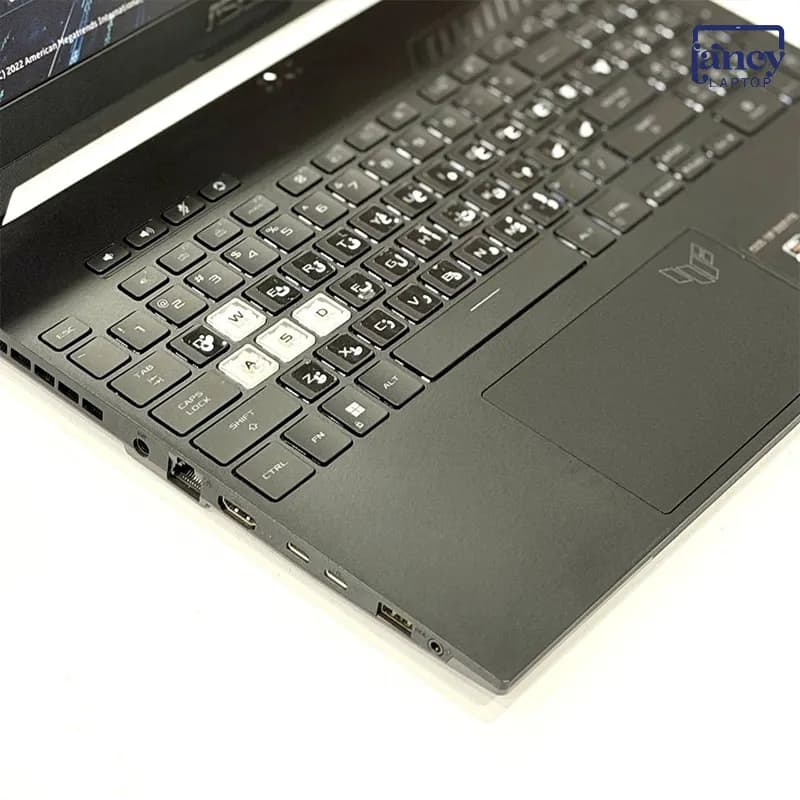 لپ تاپ اپن باکس 15.6 اینچی ایسوس TUF Dash F15 FX517ZR Core i7-12650H 16GB 512GB SSD RTX 3070 8GB 144Hz — تصویر ۲