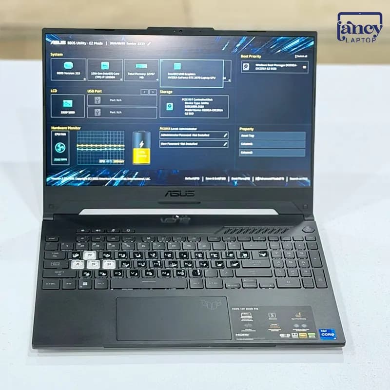 لپ تاپ اپن باکس 15.6 اینچی ایسوس TUF Dash F15 FX517ZR Core i7-12650H 16GB 512GB SSD RTX 3070 8GB 144Hz — تصویر ۷
