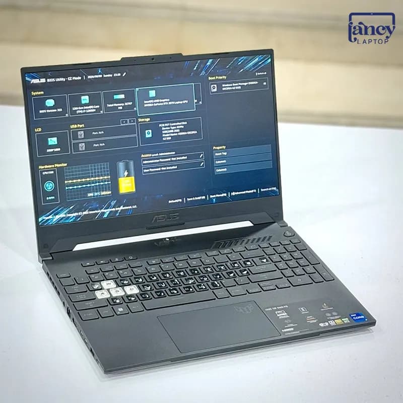 لپ تاپ اپن باکس 15.6 اینچی ایسوس TUF Dash F15 FX517ZR Core i7-12650H 16GB 512GB SSD RTX 3070 8GB 144Hz — تصویر ۸