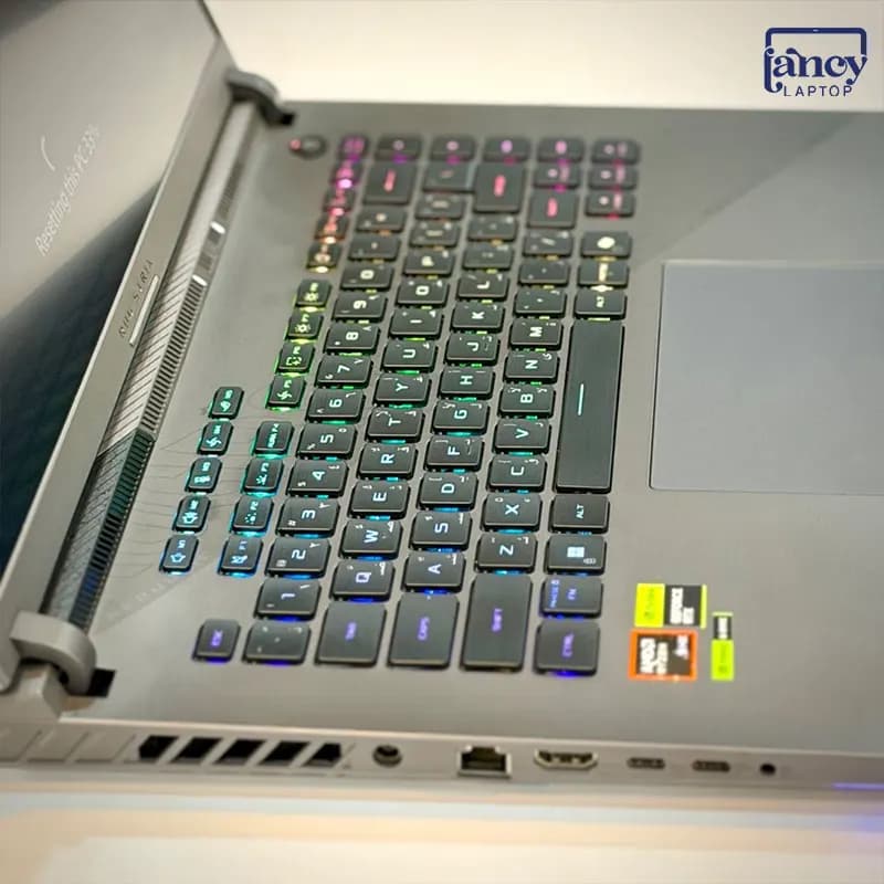 لپ تاپ اپن باکس 16 اینچی ایسوس ROG Strix G16 G614PR Ryzen 9 8940HX 32GB 1TB SSD RTX 5070 Ti 12GB WUXGA — تصویر ۳