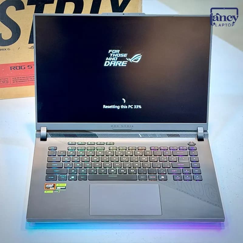 لپ تاپ اپن باکس 16 اینچی ایسوس ROG Strix G16 G614PR Ryzen 9 8940HX 32GB 1TB SSD RTX 5070 Ti 12GB WUXGA — تصویر ۷