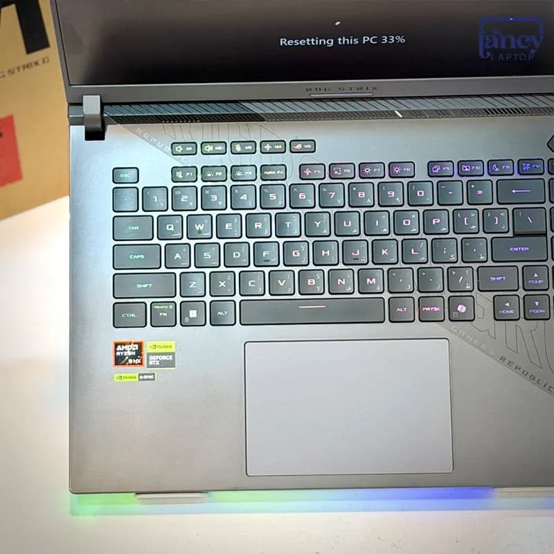 لپ تاپ اپن باکس 16 اینچی ایسوس ROG Strix G16 G614PR Ryzen 9 8940HX 32GB 1TB SSD RTX 5070 Ti 12GB WUXGA — تصویر ۶