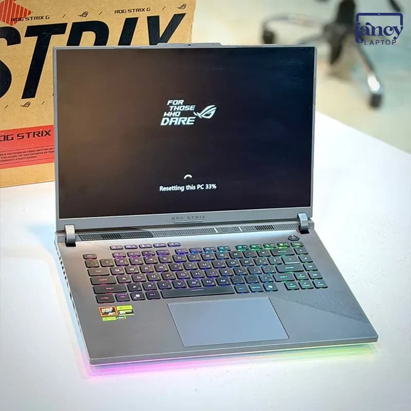 لپ تاپ اپن باکس 16 اینچی ایسوس ROG Strix G16 G614PR Ryzen 9 8940HX 32GB 1TB SSD RTX 5070 Ti 12GB WUXGA — تصویر ۲