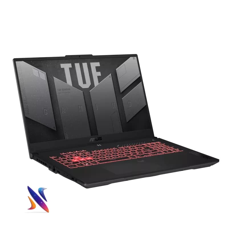 لپ تاپ 17.3 اینچی گیمینگ ایسوس Asus TUF Gaming FA707NUG R7-7445HS 24GB 1TB 6G-RTX4050 Nvidia Graphics — تصویر ۳