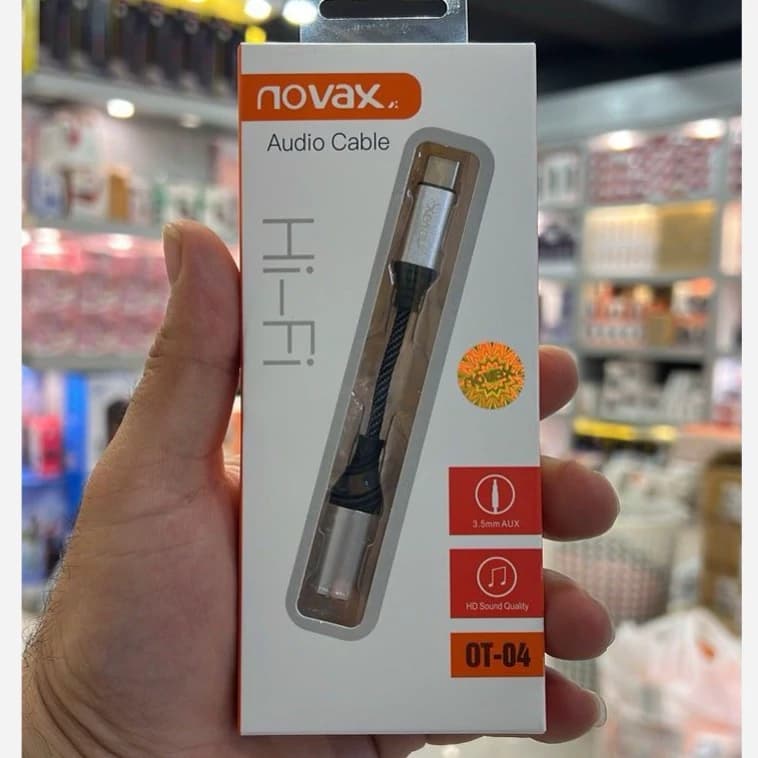 مبدل AUX به Type-c مدل OT-04