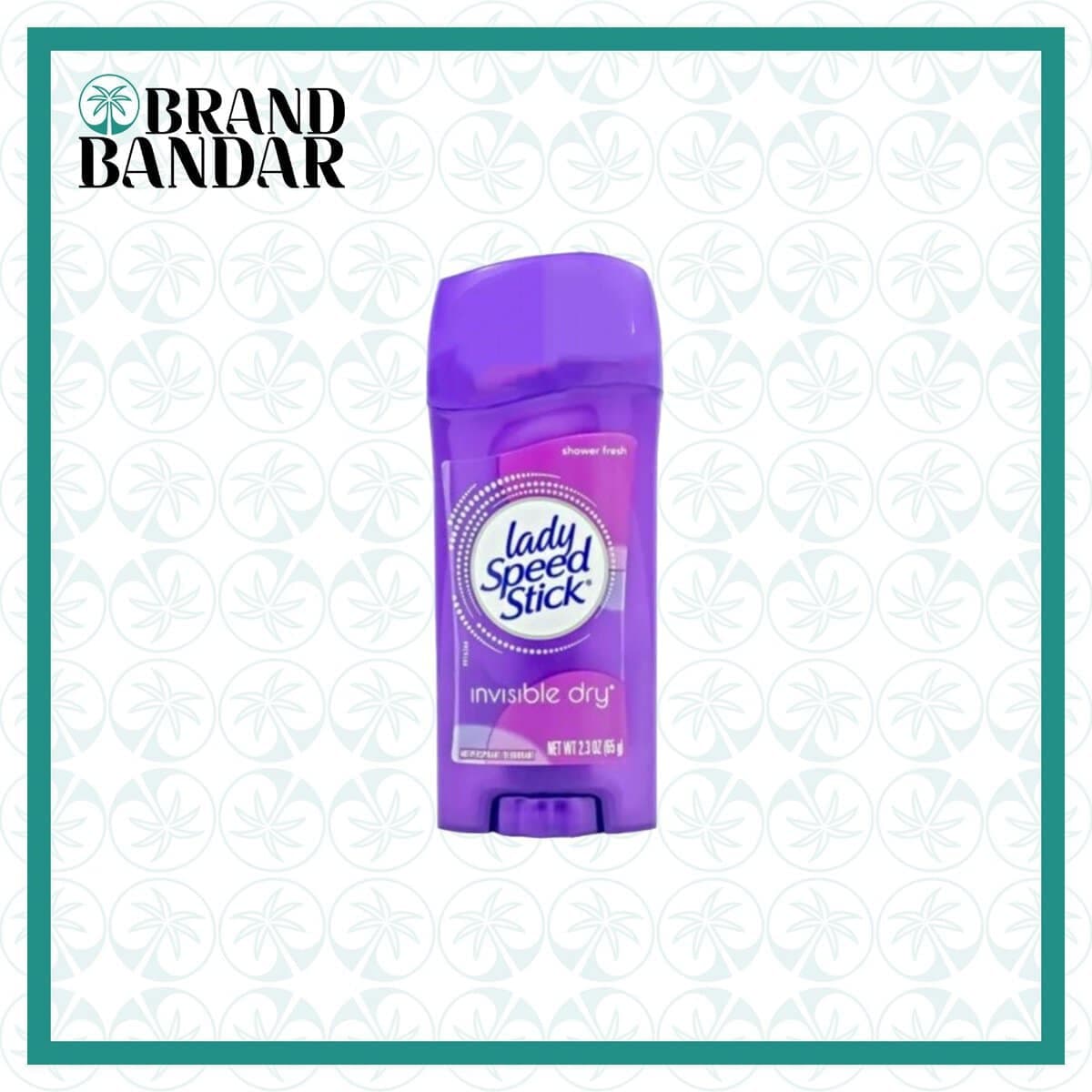 مام صابونی INVESIBLE DRY SHOWER FRESH لیدی اسپید استیک