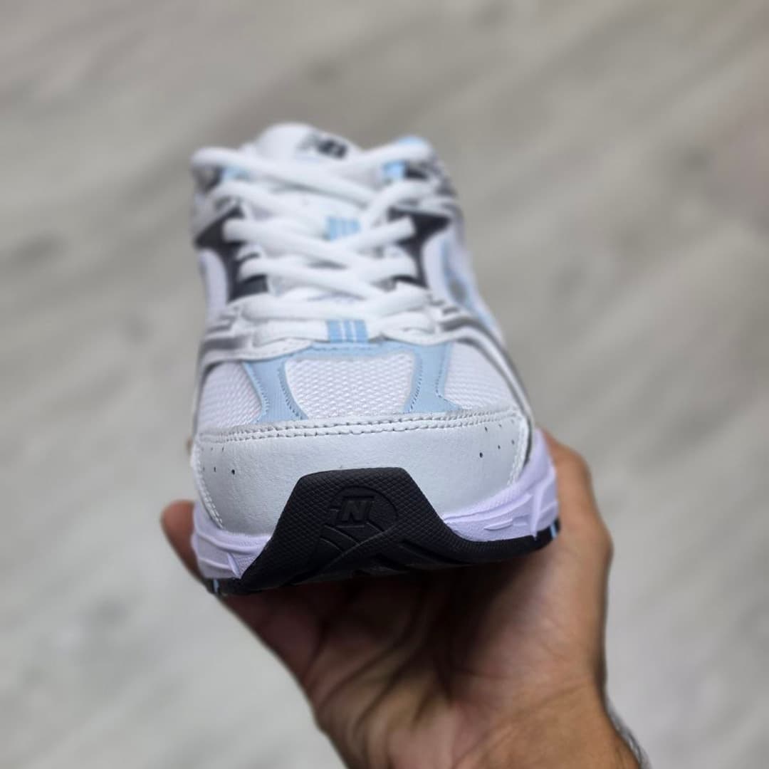 کفش کتونی زنانه نیو بالانس 530 New Balance 530 White Chrome Blue — تصویر ۶