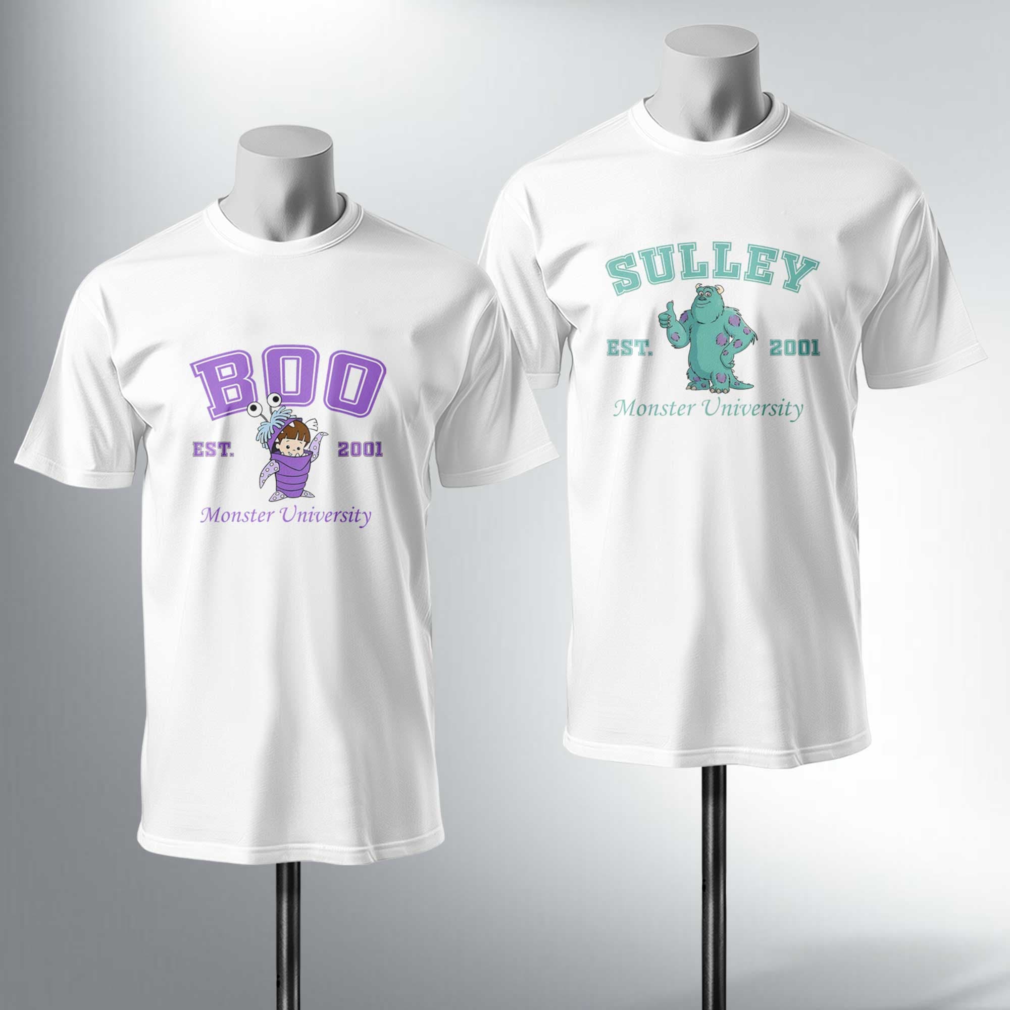 تیشرت کاپلی SULLEY & BOO