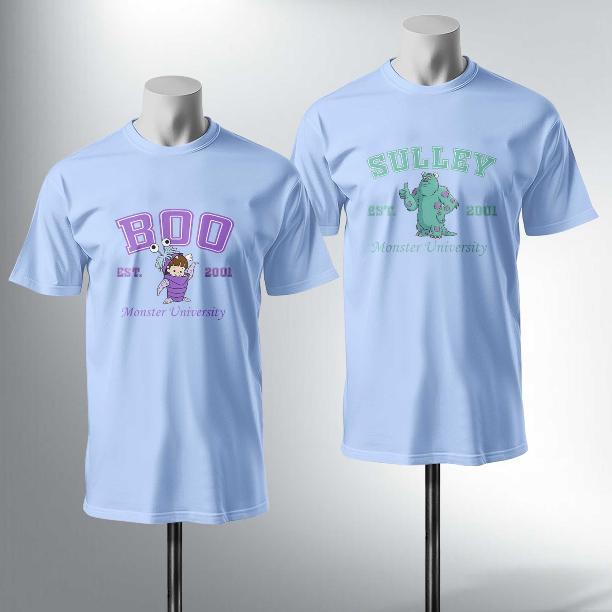 تیشرت کاپلی SULLEY & BOO — تصویر ۵