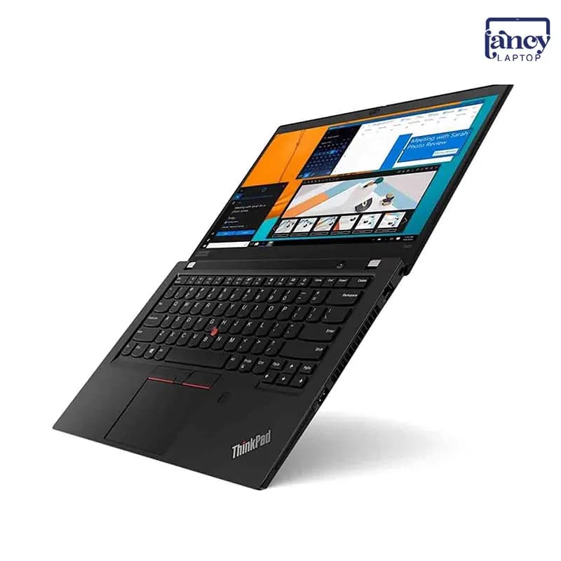 لپ تاپ استوک 14 اینچی لنوو ThinkPad T490 لمسی Core i5-8365U 8GB 256GB SSD UHD — تصویر ۳