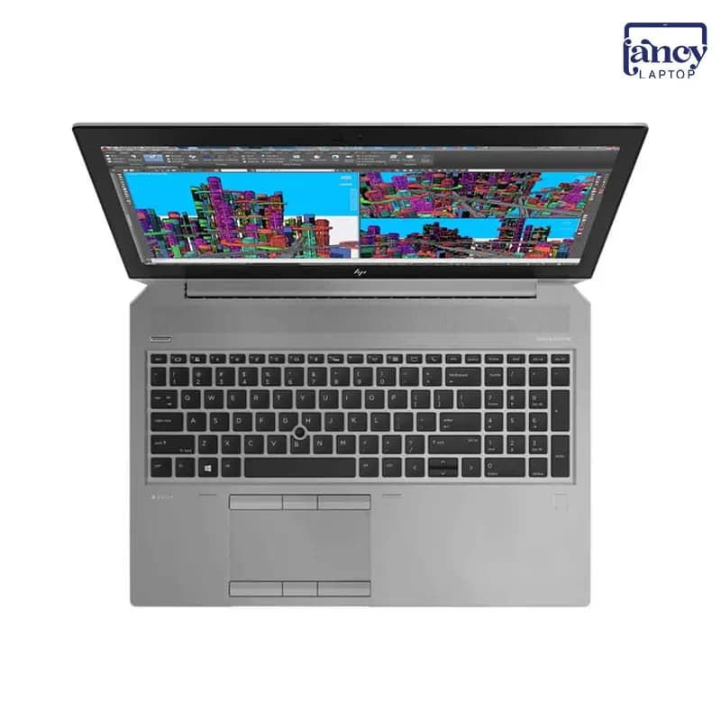 لپ تاپ استوک 15.6 اینچی اچ پی مدل ZBook 15 G5 i7-8850H 16GB DDR4 512GB SSD Quadro P1000 4GB — تصویر ۴
