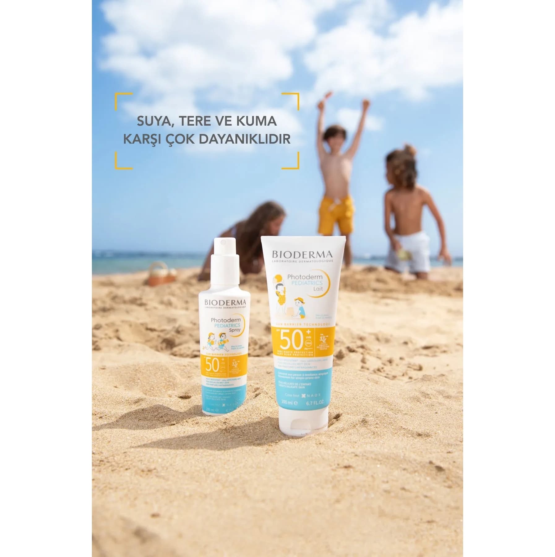 لوسیون ضد آفتاب کودکان بایودرما spf50 — تصویر ۳