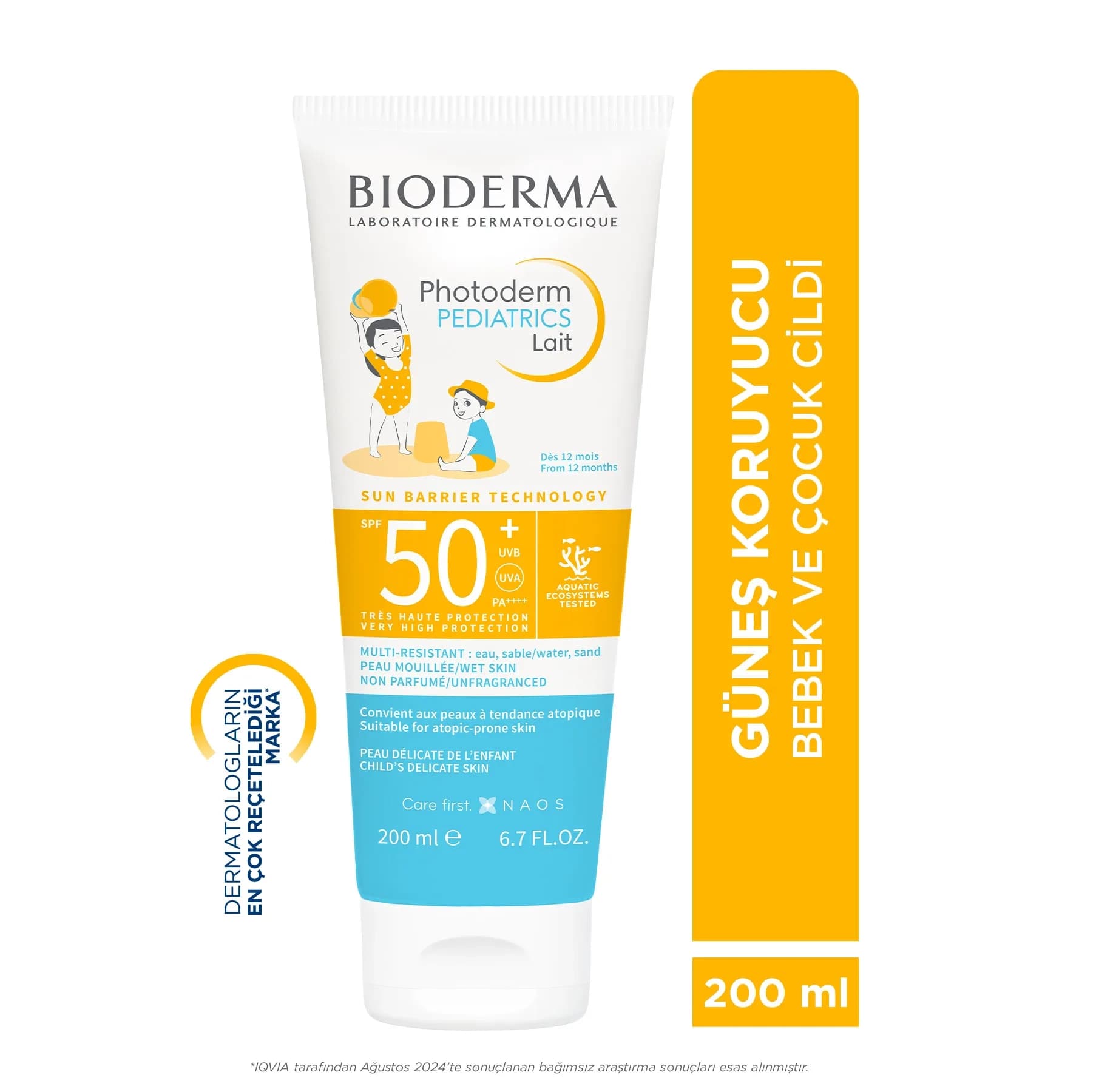 لوسیون ضد آفتاب کودکان بایودرما spf50 — تصویر ۵