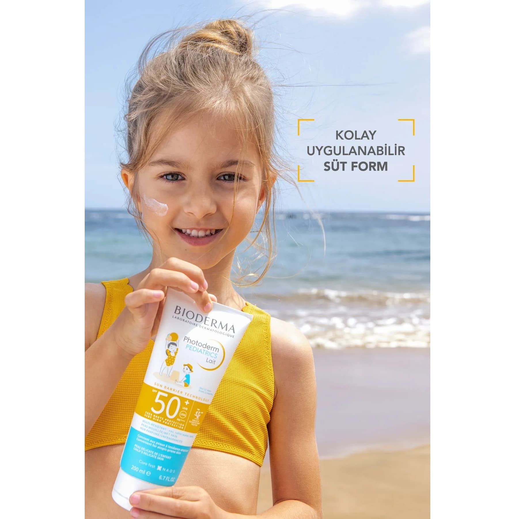 لوسیون ضد آفتاب کودکان بایودرما spf50 — تصویر ۲