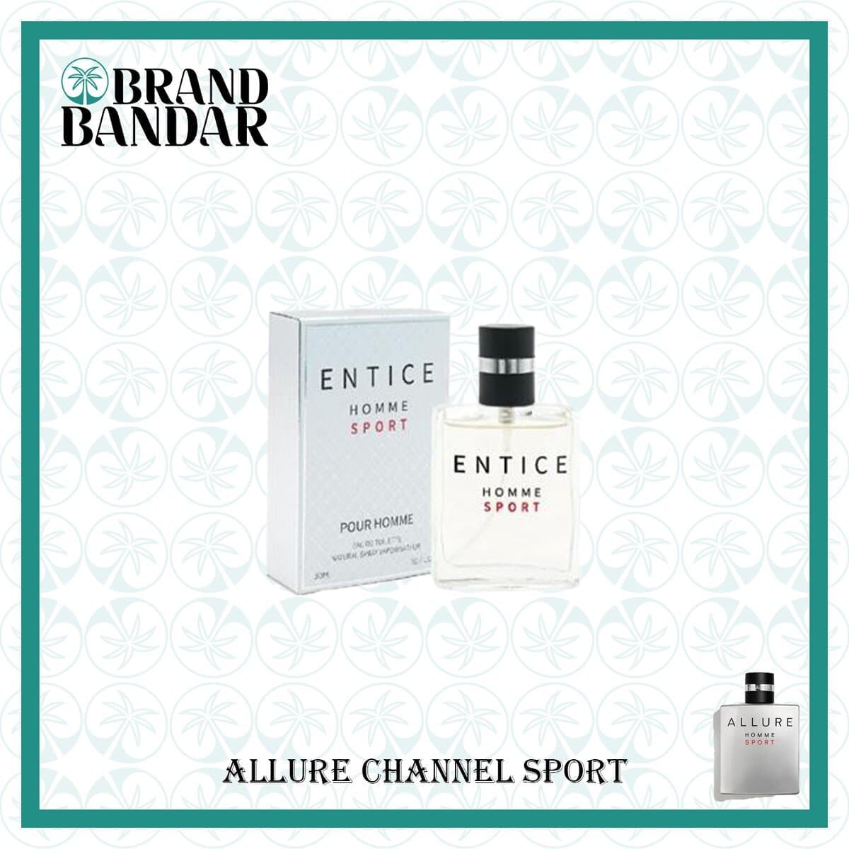 ادکلن مردانه ENTICE HOMME SPORT — تصویر ۲