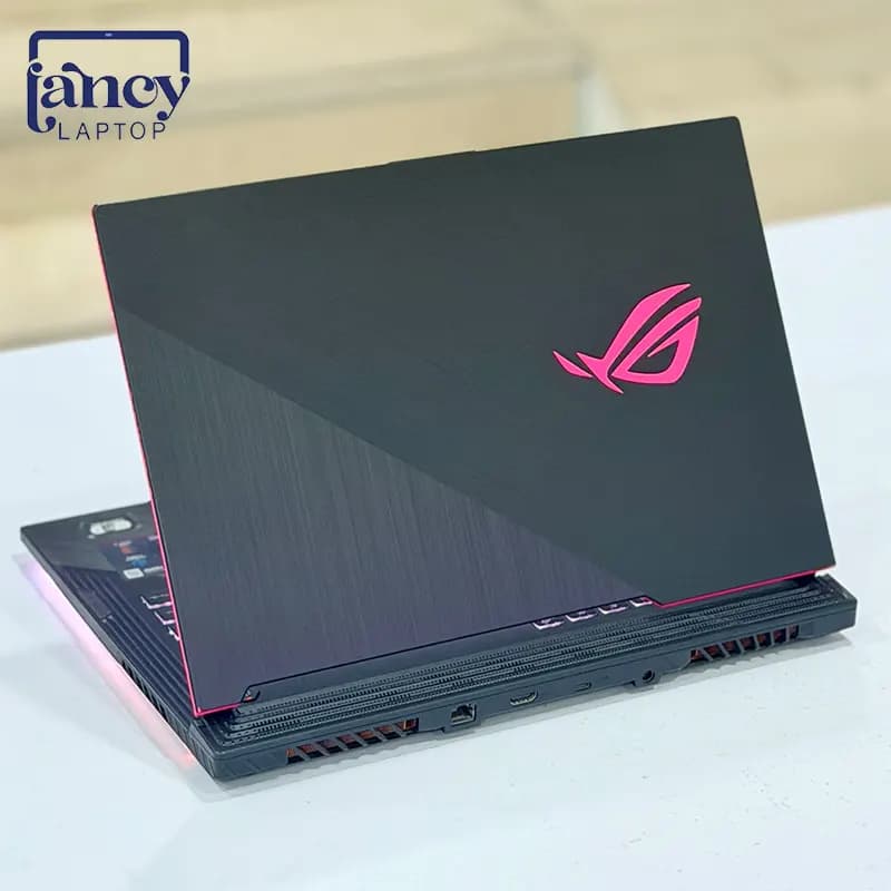 لپ تاپ استوک 15.6 اینچی ایسوس مدل ROG Strix G15 G512 i7-10750H 16GB DDR4 1TB SSD GTX 1650 Ti 4GB FHD 144Hz — تصویر ۵