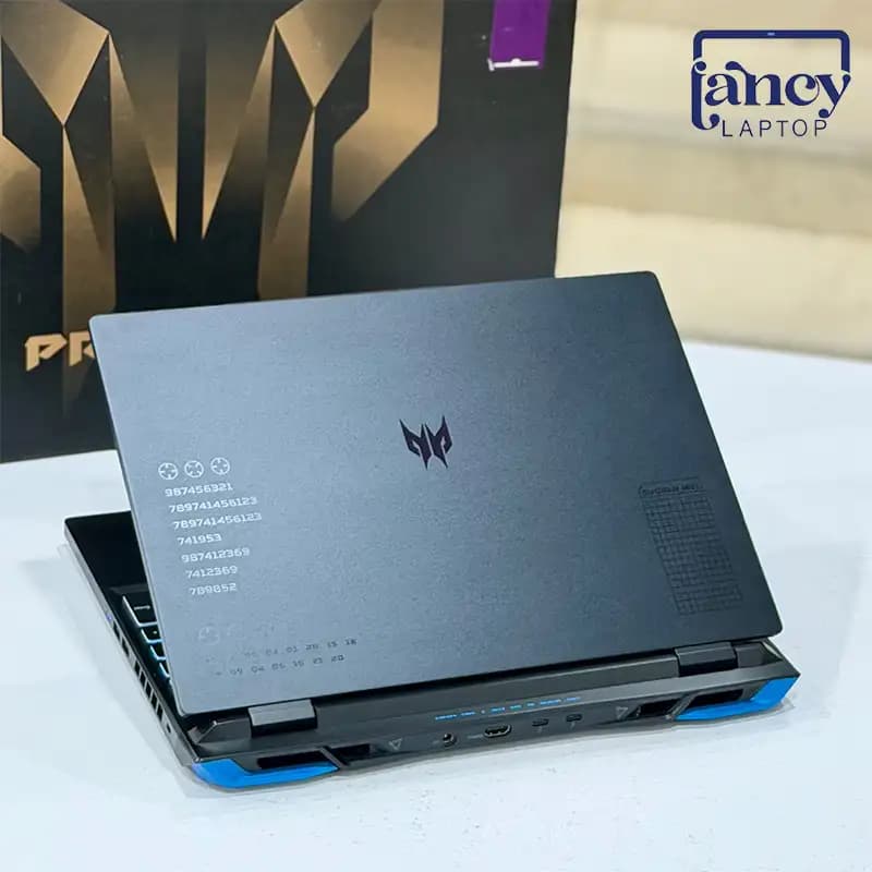 لپ تاپ استوک 16 اینچی ایسر مدل Predator Neo i9-13900HX 16GB DDR5 1TB SSD RTX 4060 8GB QHD 165Hz — تصویر ۴