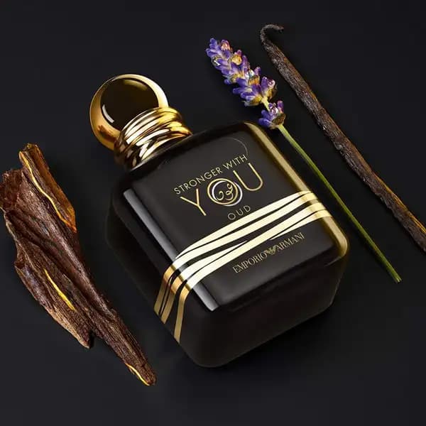 عطر ادکلن جورجیو آرمانی استرانگر ویت یو عود | Giorgio Armani Stronger With You Oud — تصویر ۲