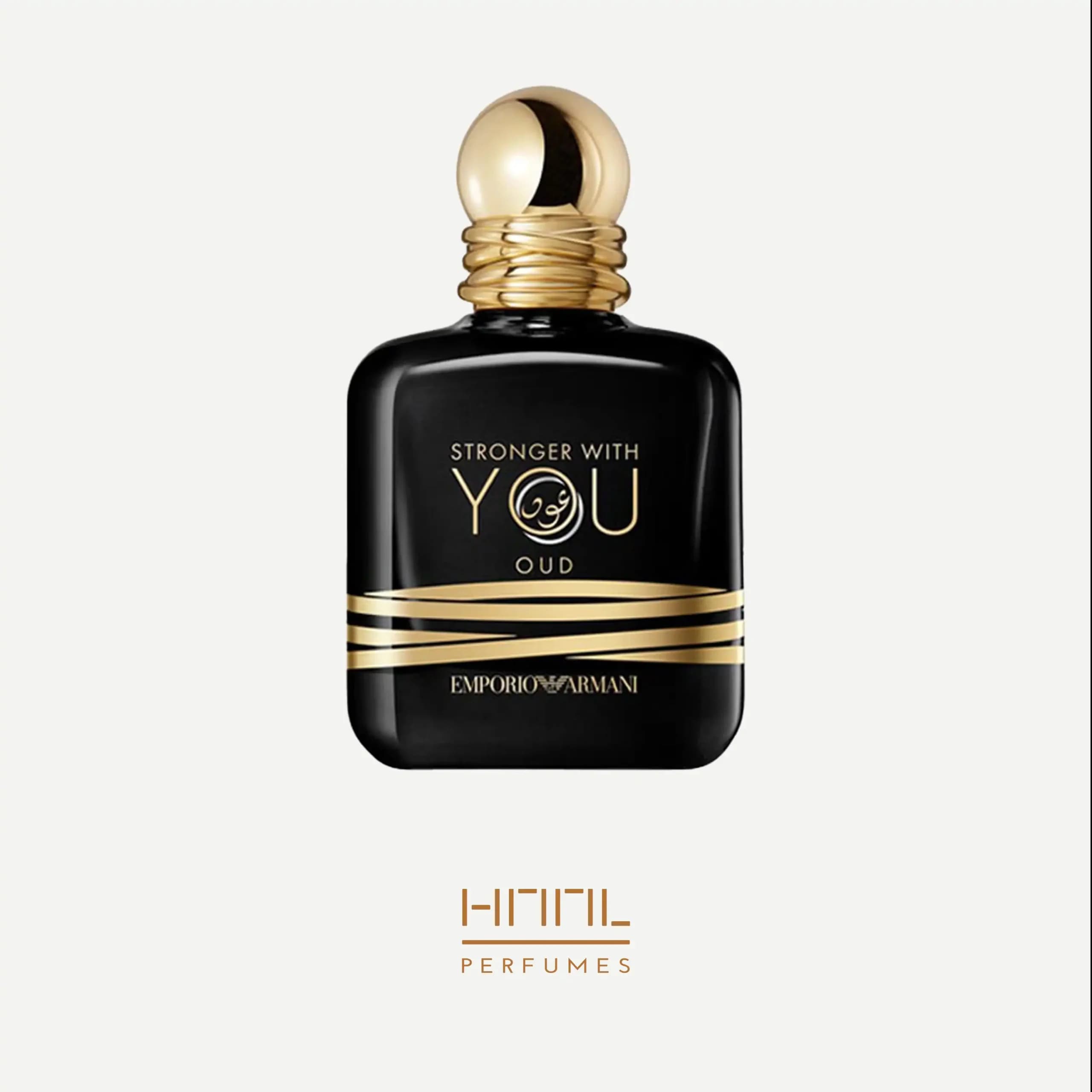 عطر ادکلن جورجیو آرمانی استرانگر ویت یو عود | Giorgio Armani Stronger With You Oud — تصویر ۳