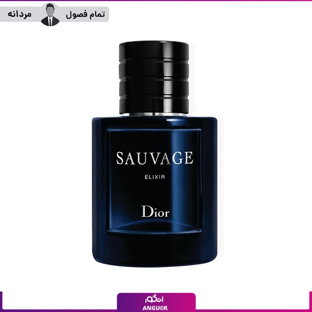 تستر اورجینال ادکلن دیور ساواج (ساوج) الکسیر | Dior Sauvage Elixir Tester 60ml — تصویر ۳