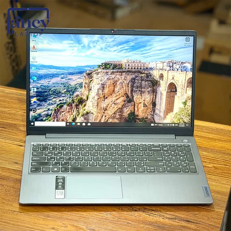 لپ تاپ استوک 15.6 اینچی لنوو مدل IdeaPad 3 Core i5 1135G7 8GB DDR4 1TB HDD MX350 2GB FHD — تصویر ۴
