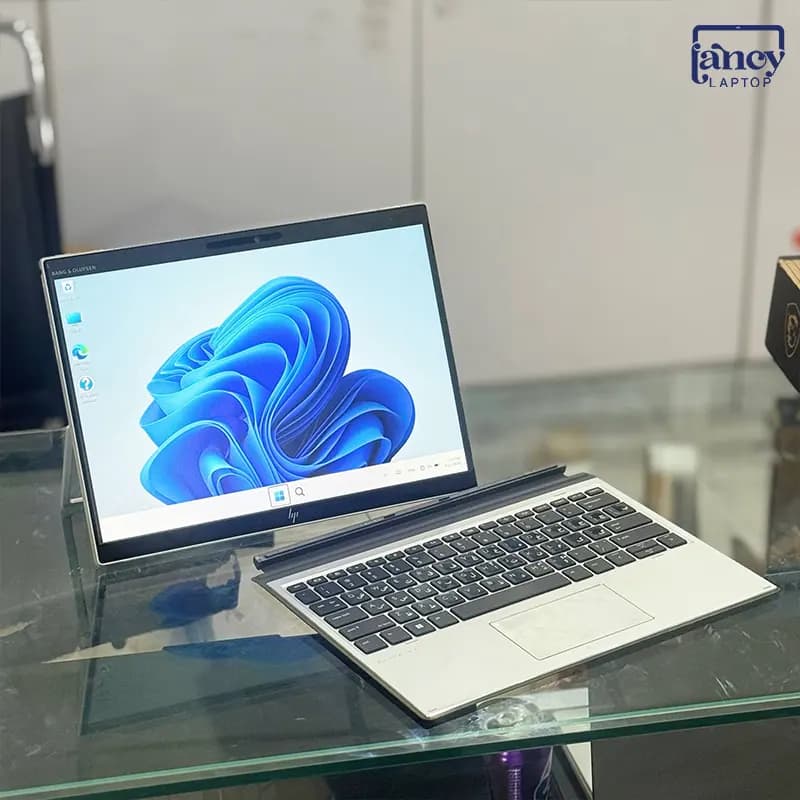 لپ تاپ استوک 13 اینچی اچ پی Elite x2 G8 Core i5-1145G7 16GB 256GB SSD Intel Iris Xe 4K Touch — تصویر ۵