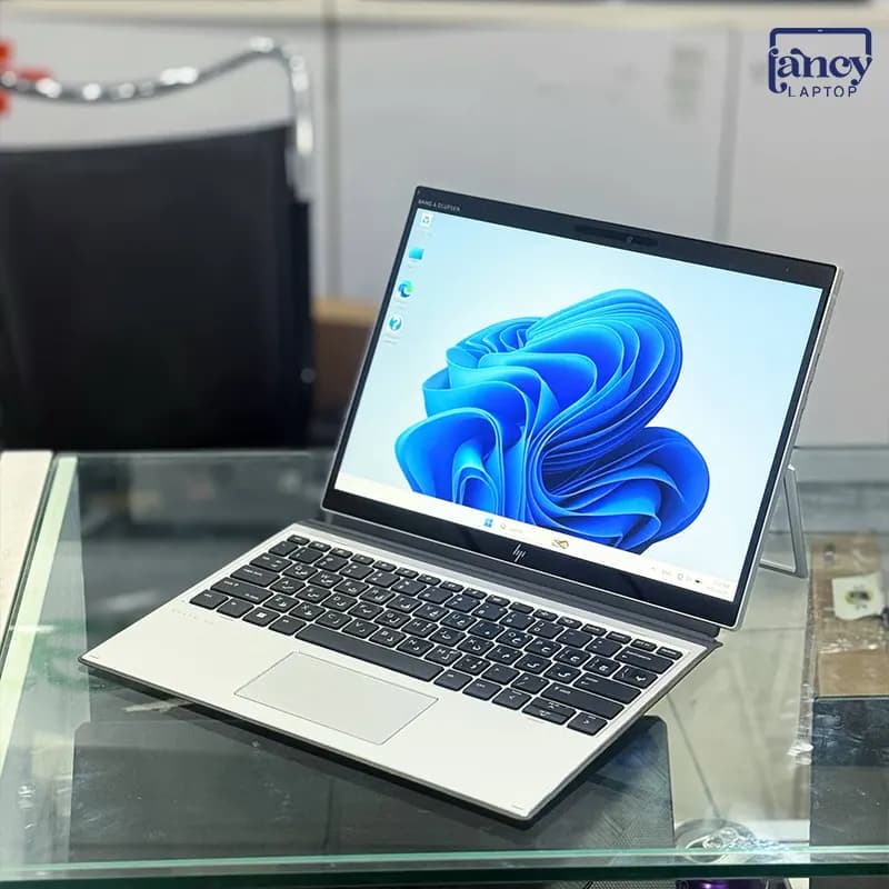 لپ تاپ استوک 13 اینچی اچ پی Elite x2 G8 Core i5-1145G7 16GB 256GB SSD Intel Iris Xe 4K Touch — تصویر ۲
