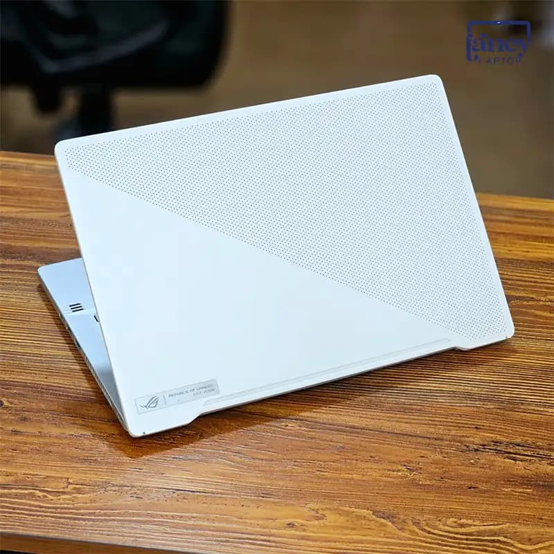 لپ تاپ استوک 14 اینچی ایسوس مدل ROG Zephyrus G14 GA401I Ryzen9-4900HS 16GB-DDR4 1TB-SSD RTX2060-6GB — تصویر ۲