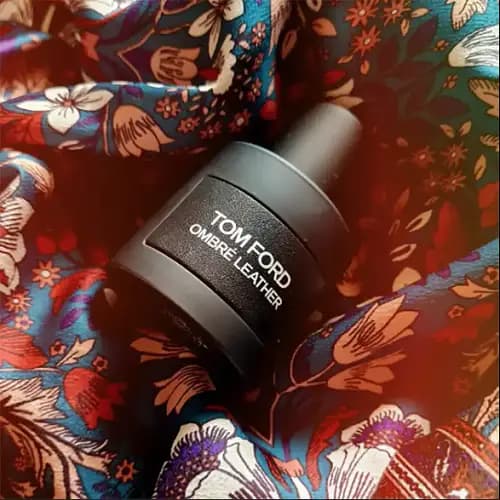 تستر اورجینال عطر تام فورد آمبر لدر | Tom Ford Ombré Leather 2018 100ml Tester — تصویر ۲