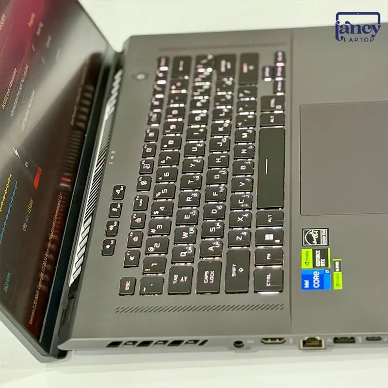 لپ تاپ اپن باکس 16 اینچی ایسوس ROG Zephyrus GU603VV Core i7-13620H 32GB 1TB SSD RTX 4060 8GB WUXGA — تصویر ۴