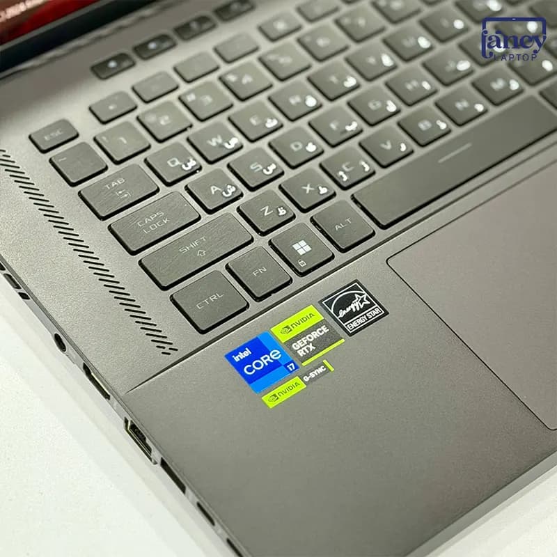 لپ تاپ اپن باکس 16 اینچی ایسوس ROG Zephyrus GU603VV Core i7-13620H 32GB 1TB SSD RTX 4060 8GB WUXGA — تصویر ۳