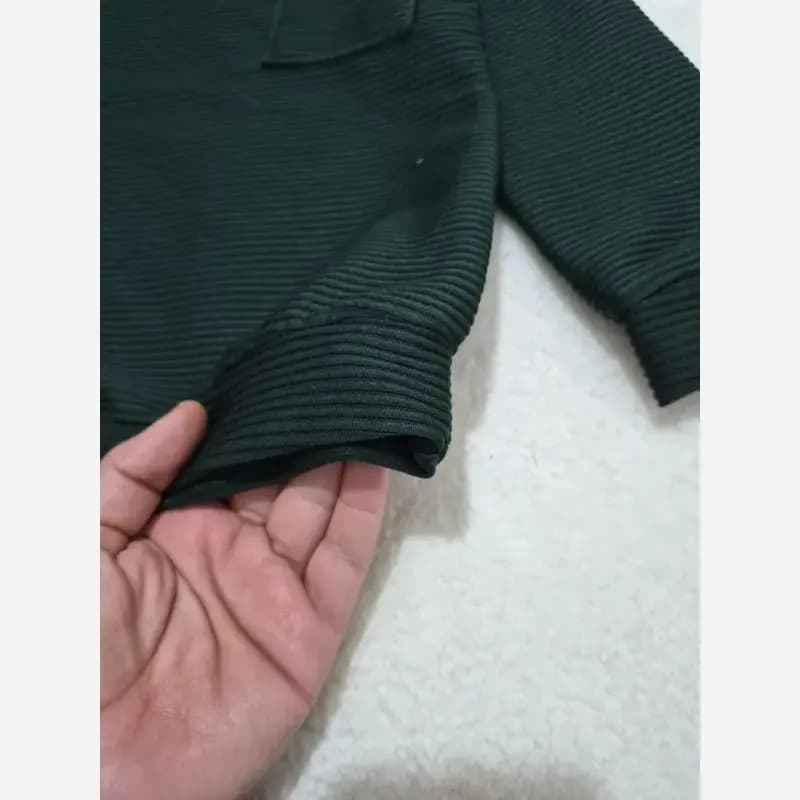 بلوز شلوار اسپرت بچگانه جنس کرکرهای سایز 40 45 50 — تصویر ۱۱