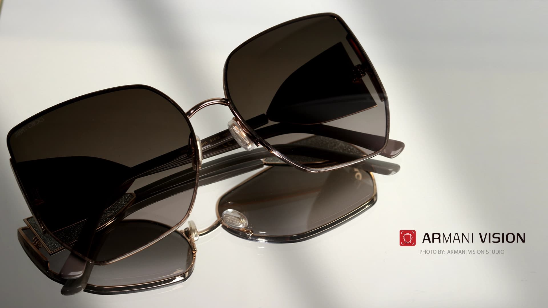 عینک جیمی چو JIMMY CHOO – RIVER/S – 763HA — تصویر ۶