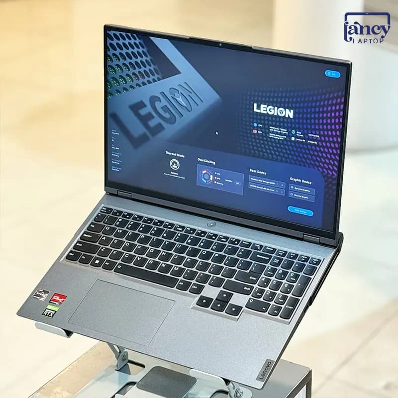 لپ تاپ اپن باکس 16 اینچی لنوو مدل Legion 5 Pro i7-11800H 16GB-DDR4 512GB-SSD RTX3050-4GB QHD-165Hz — تصویر ۲