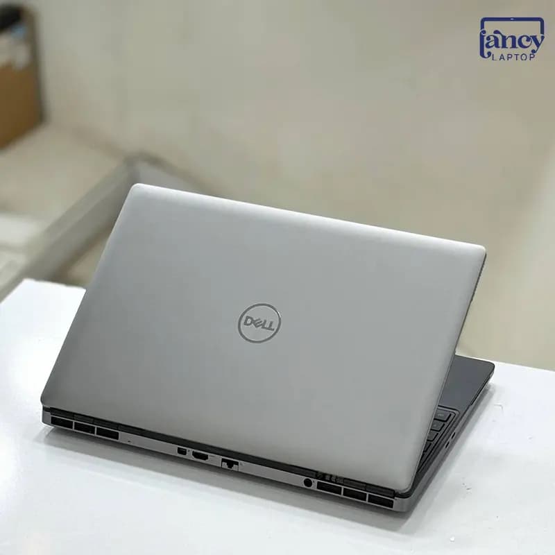 لپ تاپ استوک 17 اینچی دل مدل Precision 7760 i9-11980H 32GB-DDR4 1TB-SSD RTX A3000-6GB IPS — تصویر ۵