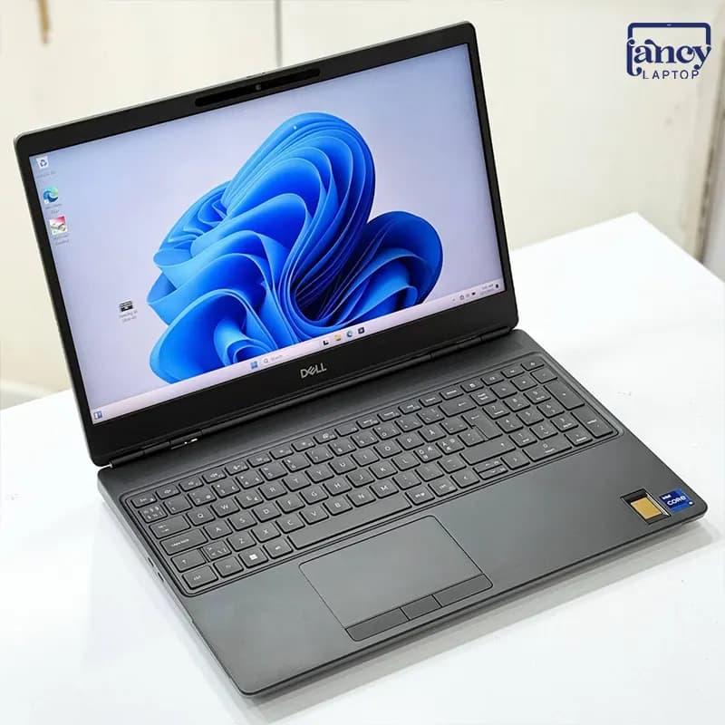 لپ تاپ استوک 17 اینچی دل مدل Precision 7760 i9-11980H 32GB-DDR4 1TB-SSD RTX A3000-6GB IPS — تصویر ۳
