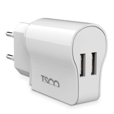 شارژر دیواری تسکو مدل TTC 48 به همراه کابل تبدیل microUSB — تصویر ۳