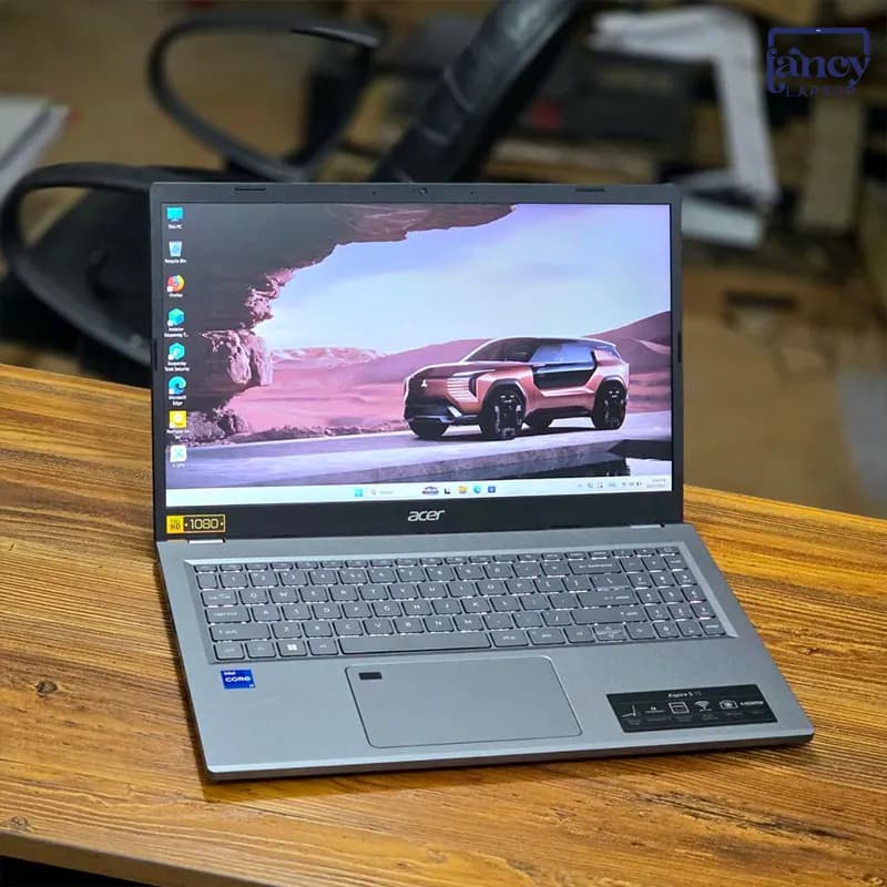 لپ تاپ اُپن باکس ایسر Aspire A515 نسل ۱۳ — تصویر ۲