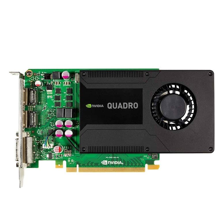 کارت گرافیک Nvidia Quadro K2000 2GB GDDR5 — تصویر ۲