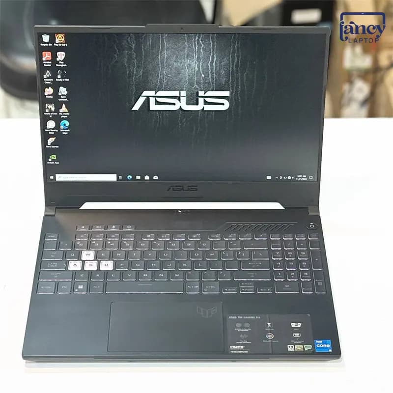 لپ تاپ استوک 15.6 اینچی ایسوس مدل TUF FX507ZC i7-12700H 32GB-DDR4 1TB-SSD RTX3050-4GB FHD-144Hz — تصویر ۳