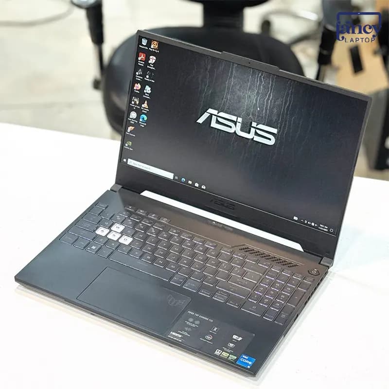 لپ تاپ استوک 15.6 اینچی ایسوس مدل TUF FX507ZC i7-12700H 32GB-DDR4 1TB-SSD RTX3050-4GB FHD-144Hz — تصویر ۴