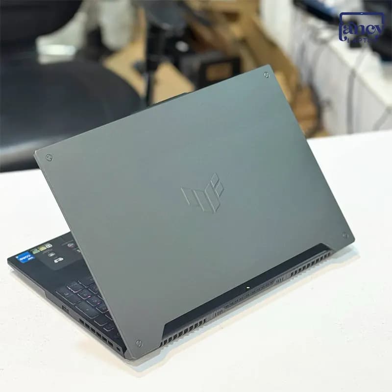 لپ تاپ استوک 15.6 اینچی ایسوس مدل TUF FX507ZC i7-12700H 32GB-DDR4 1TB-SSD RTX3050-4GB FHD-144Hz — تصویر ۲