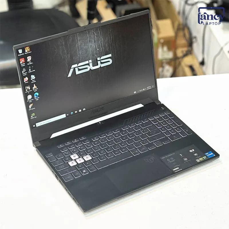 لپ تاپ استوک 15.6 اینچی ایسوس مدل TUF FX507ZC i7-12700H 32GB-DDR4 1TB-SSD RTX3050-4GB FHD-144Hz — تصویر ۵