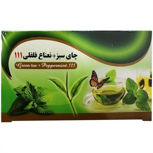 چای سبز و نعناع فلفلی 111 — تصویر ۲