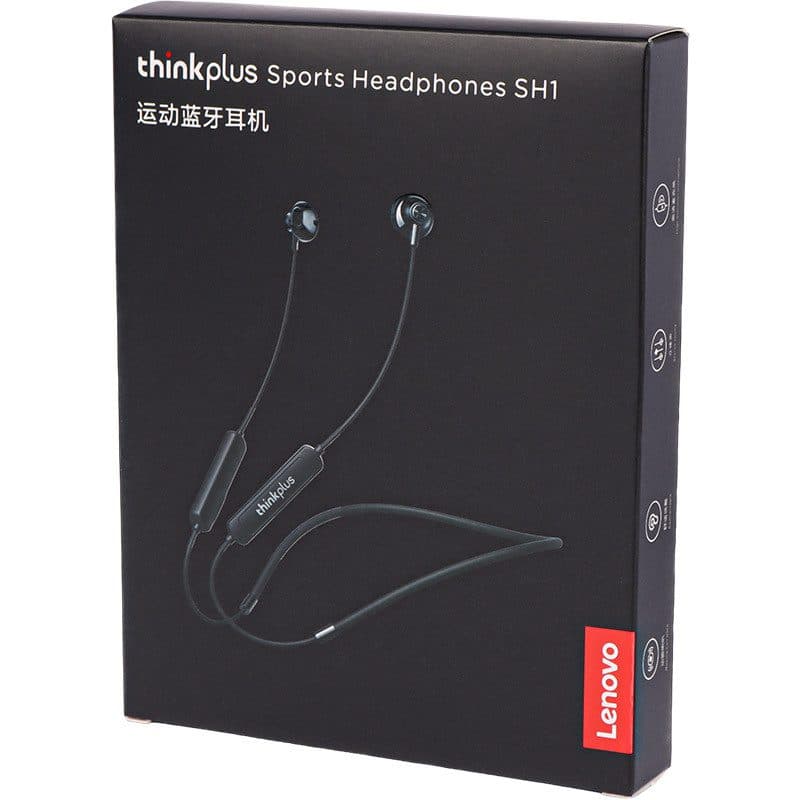 هندزفری بلوتوث دورگردنی Lenovo ThinkPlus SH1 — تصویر ۷