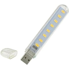 چراغ LED یو اس بی 16 تایی مدل 16 LED SOURCE